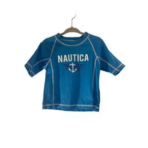 NAUTICA Boy’s Two-Piece Swim Set / Top and Trunks / Size: 18 Months